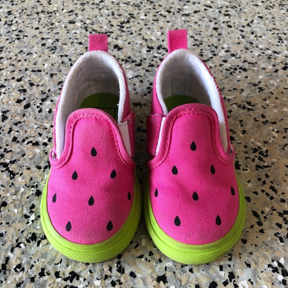 toddler watermelon vans